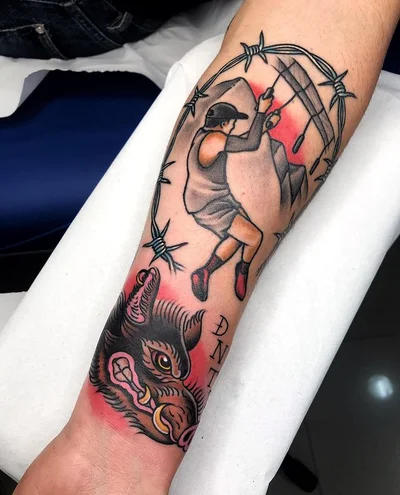 Tattoo Chaman tattoo 050