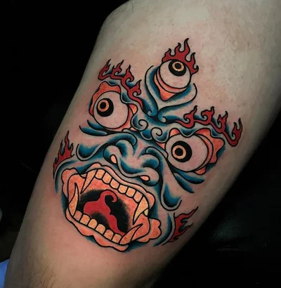 Federico Ferraro tattoo 014