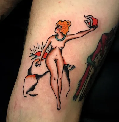 Federico Ferraro tattoo 034