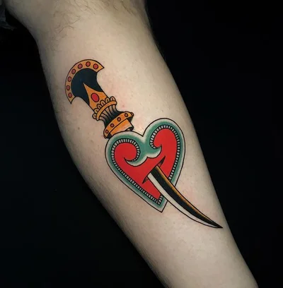 Federico Ferraro tattoo 038