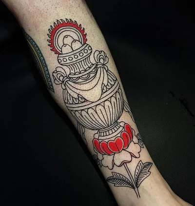 Federico Ferraro tattoo 048