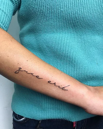 Alena Hortieva tattoo 007