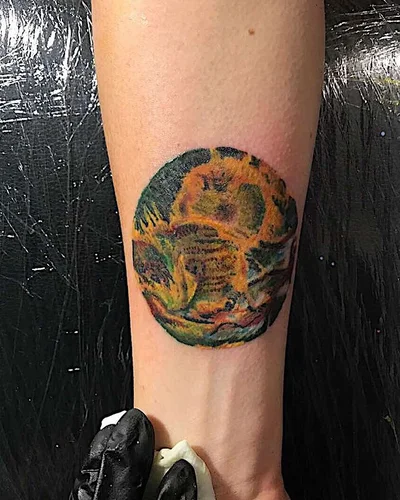 Alena Hortieva tattoo 009