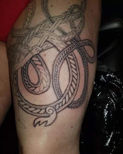 Morth Art tattoo 014