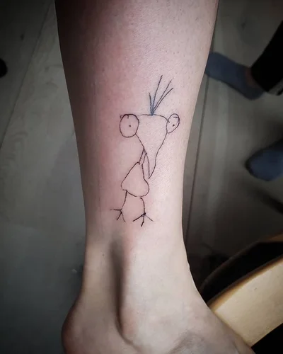 Morth Art tattoo 015