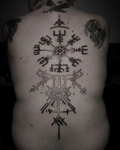 Morth Art tattoo 017