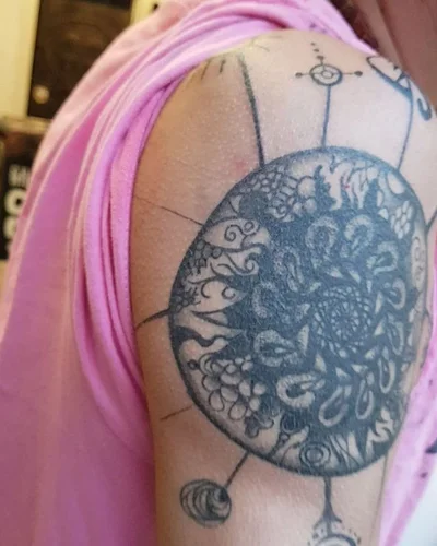 Morth Art tattoo 028