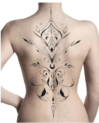 Morth Art tattoo 030