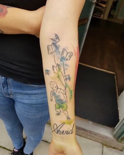 Morth Art tattoo 031