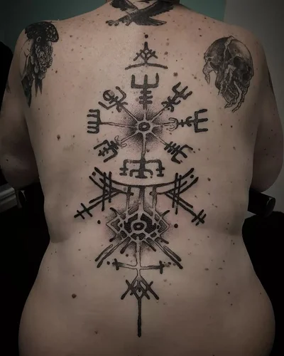 Morth Art tattoo 034