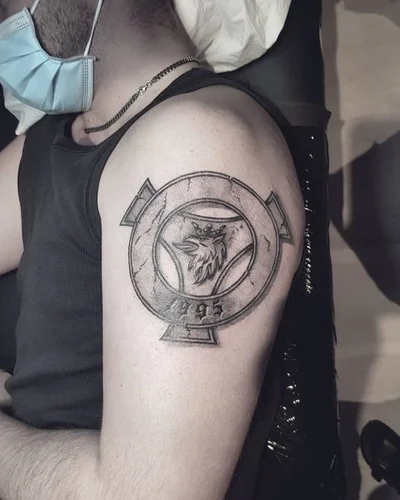 Morth Art tattoo 043