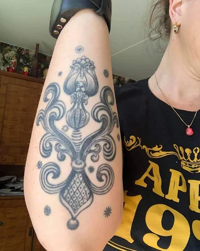 Morth Art tattoo 046