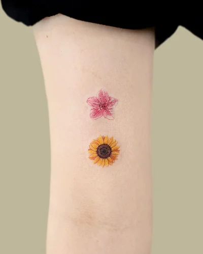 연필 tattoo 012