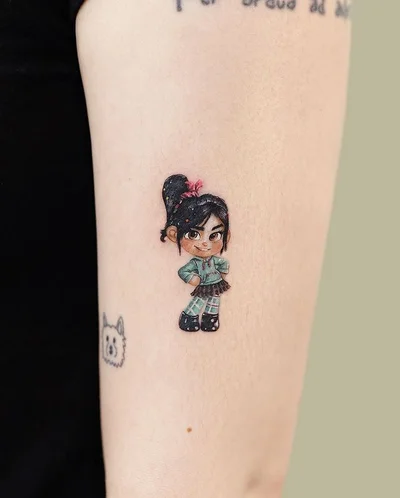 연필 tattoo 013