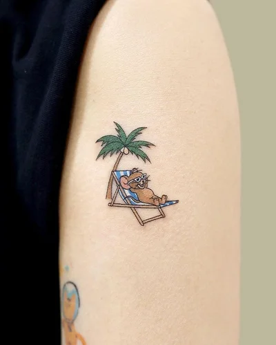 연필 tattoo 014