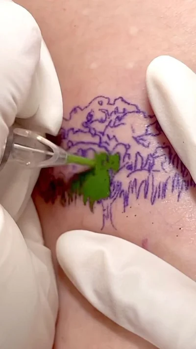 연필 tattoo 020