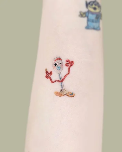 연필 tattoo 021