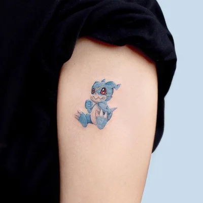 연필 tattoo 023
