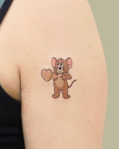 연필 tattoo 024