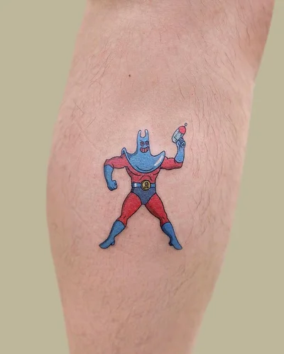 연필 tattoo 026