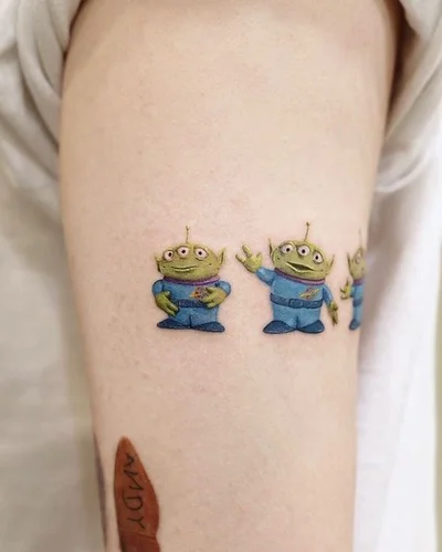 연필 tattoo 027