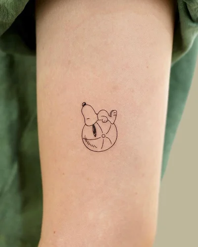연필 tattoo 028
