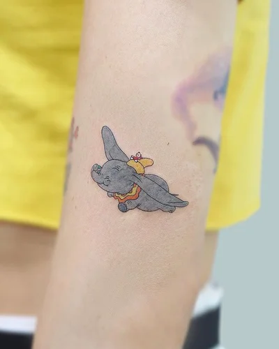 연필 tattoo 030