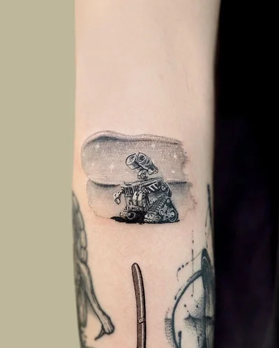 연필 tattoo 032