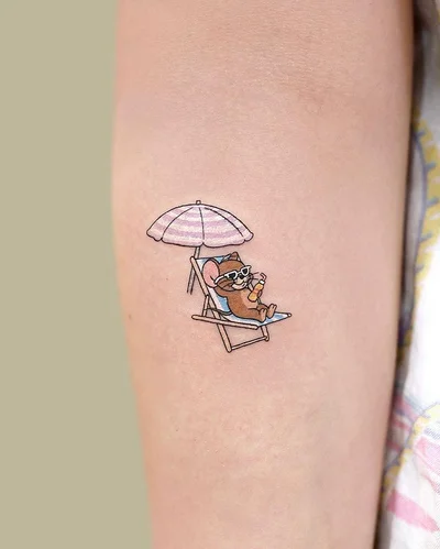 연필 tattoo 034
