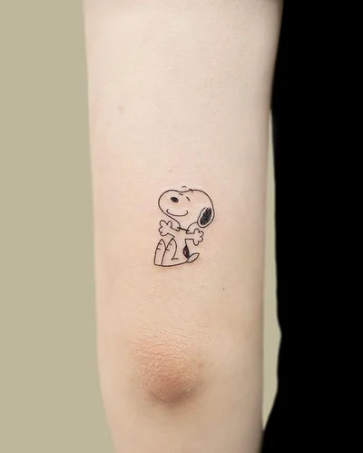 연필 tattoo 035