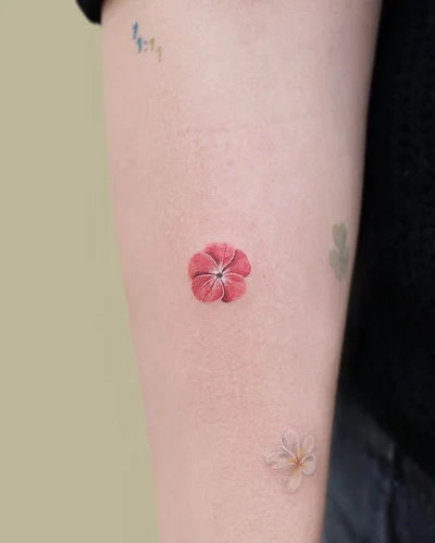 연필 tattoo 036