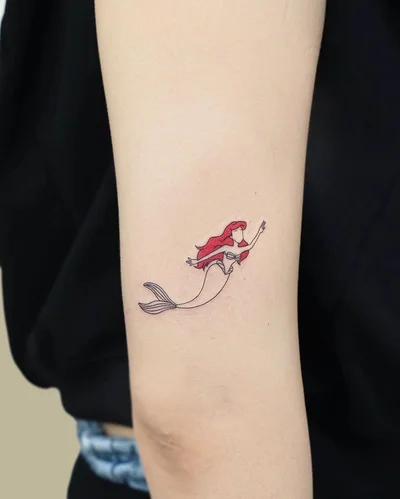 연필 tattoo 038