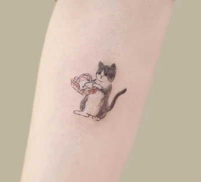연필 tattoo 039