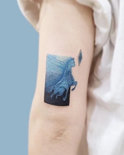 연필 tattoo 041