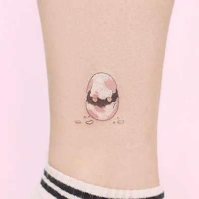 연필 tattoo 042