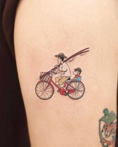 연필 tattoo 045