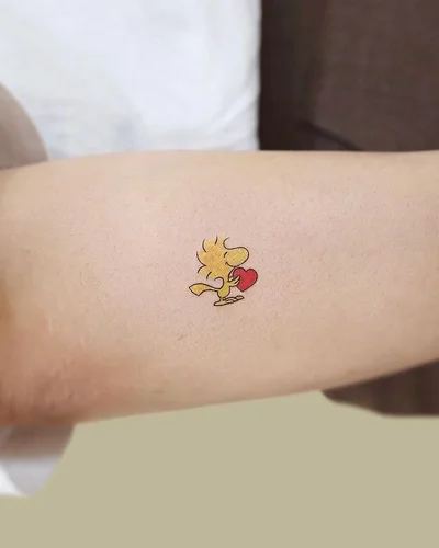 연필 tattoo 047