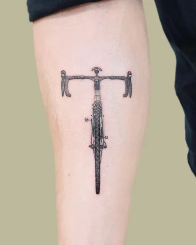 연필 tattoo 048