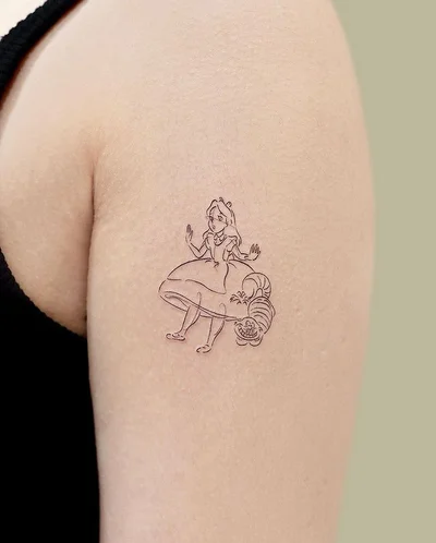 연필 tattoo 050
