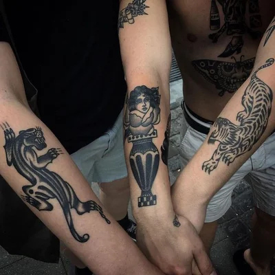 J Raindog tattoo 009