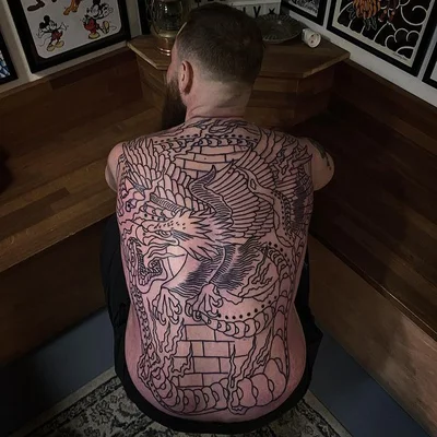 J Raindog tattoo 010