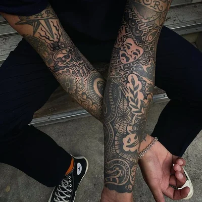 J Raindog tattoo 012