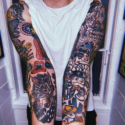J Raindog tattoo 016