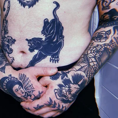 J Raindog tattoo 017