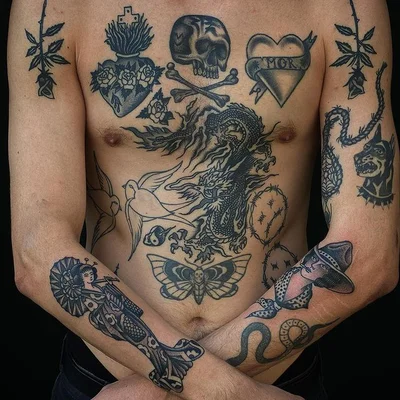 J Raindog tattoo 018