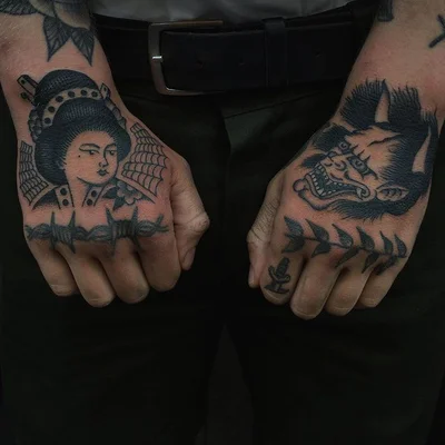 J Raindog tattoo 022