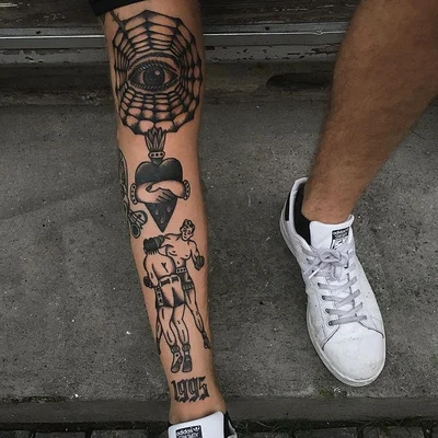 J Raindog tattoo 024