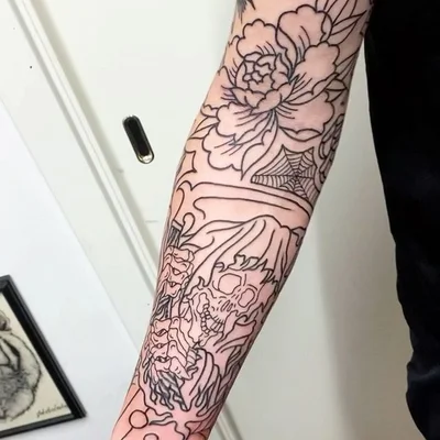 J Raindog tattoo 026