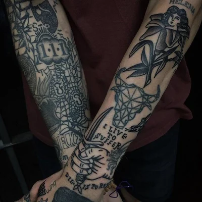 J Raindog tattoo 028