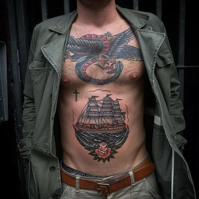 J Raindog tattoo 029